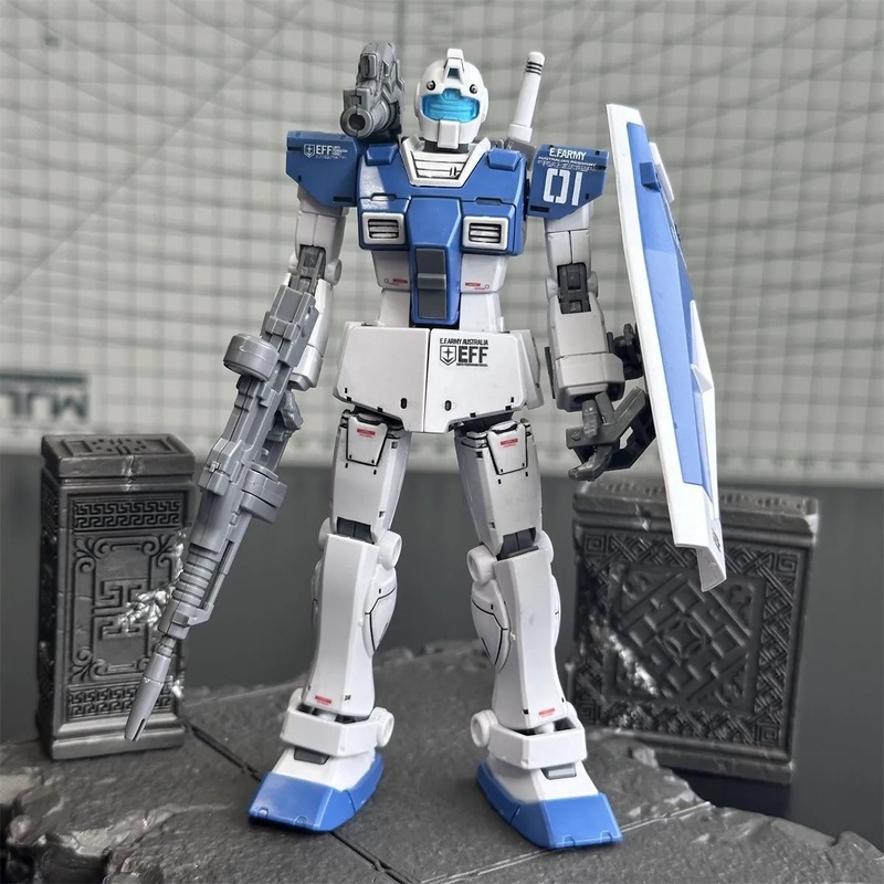 HG GTO 1/144 GM White Dog Team – Model Kit Barbatos recenzja i cena