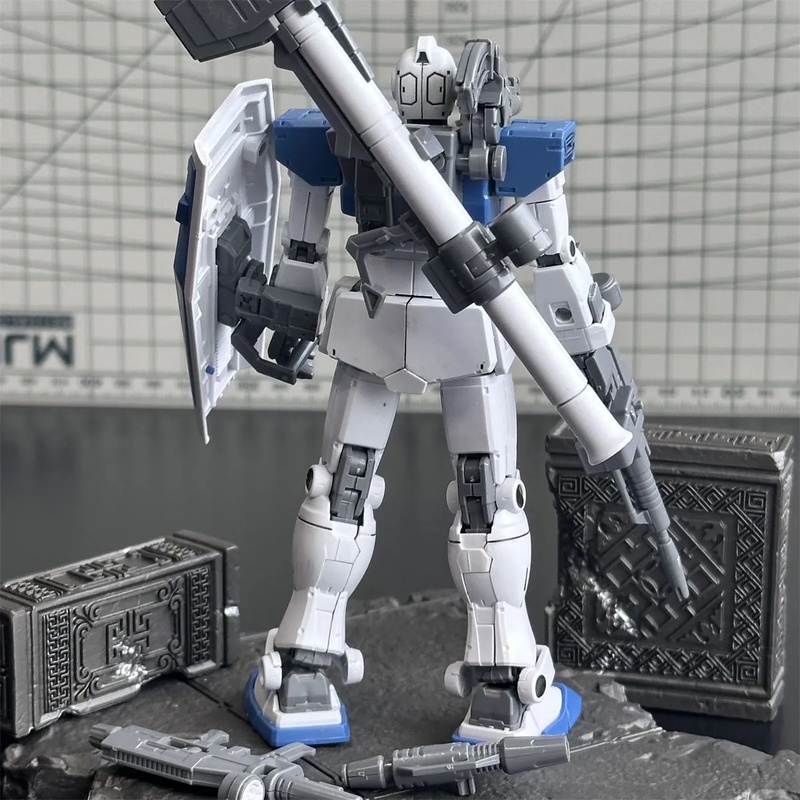 HG GTO 1/144 GM White Dog Team – Model Kit Barbatos recenzja i cena
