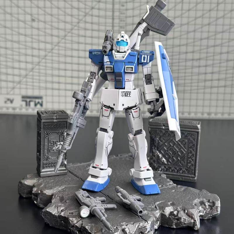 HG GTO 1/144 GM White Dog Team – Model Kit Barbatos recenzja i cena