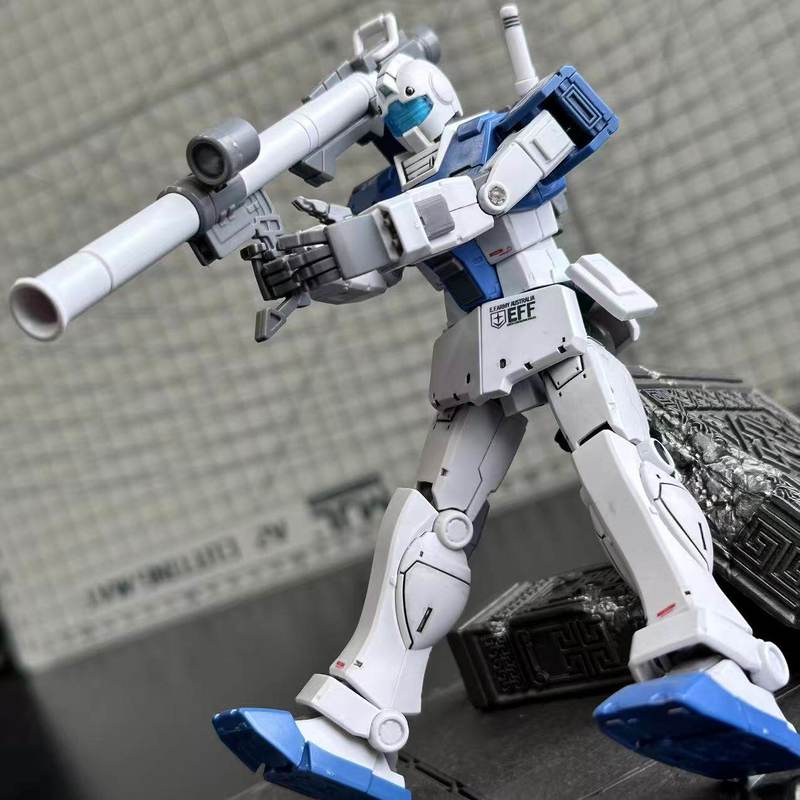 HG GTO 1/144 GM White Dog Team – Model Kit Barbatos recenzja i cena