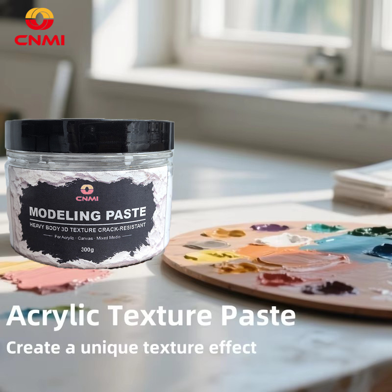300g Biała Akrylowa Pasta Mode – Plastic Model Paint recenzja i cena