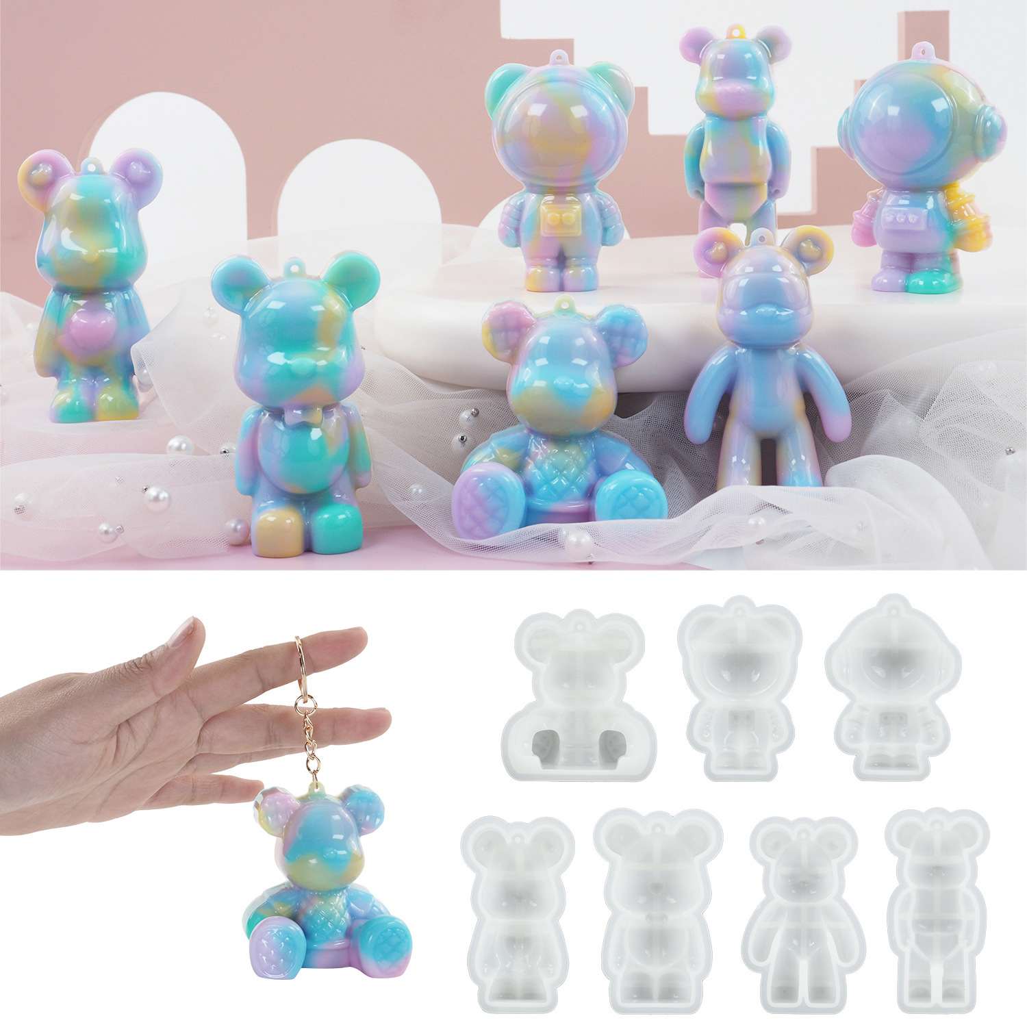 DIY kryształowa forma z żywicy – Model Kit Varnish recenzja i cena