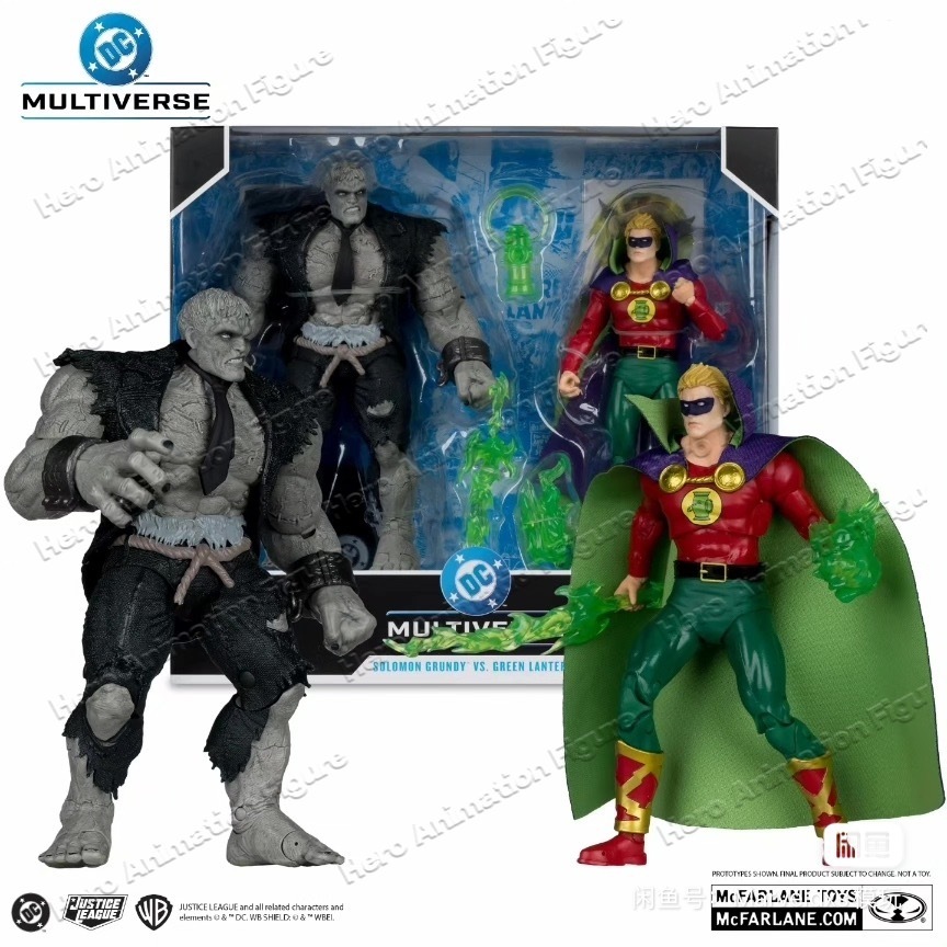 Na stanie Mcfarlane Toys DC Mu – Model Kit Vs Action Figure recenzja i cena