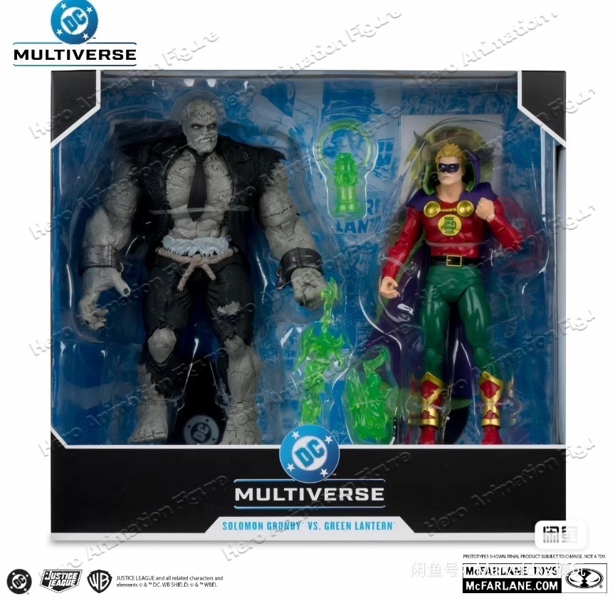 Na stanie Mcfarlane Toys DC Mu – Model Kit Vs Action Figure recenzja i cena
