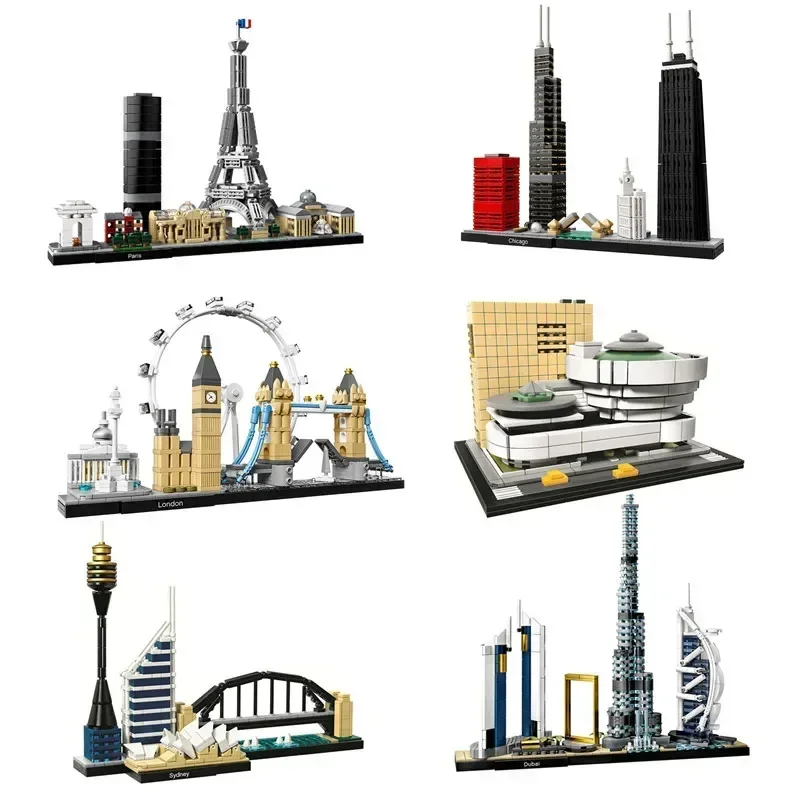 Zestaw Klocków Architektoniczn – Model Kit Companies recenzja i cena
