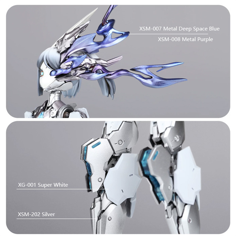 Nowa farba metaliczna DSPIAE X – Model Kit Varnish recenzja i cena