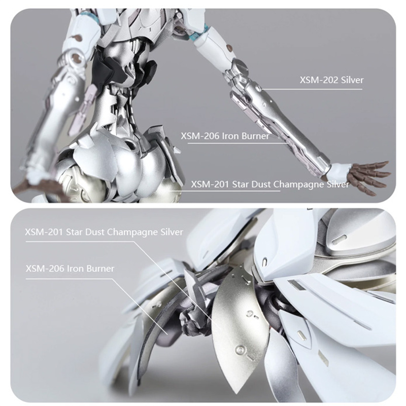 Nowa farba metaliczna DSPIAE X – Model Kit Varnish recenzja i cena