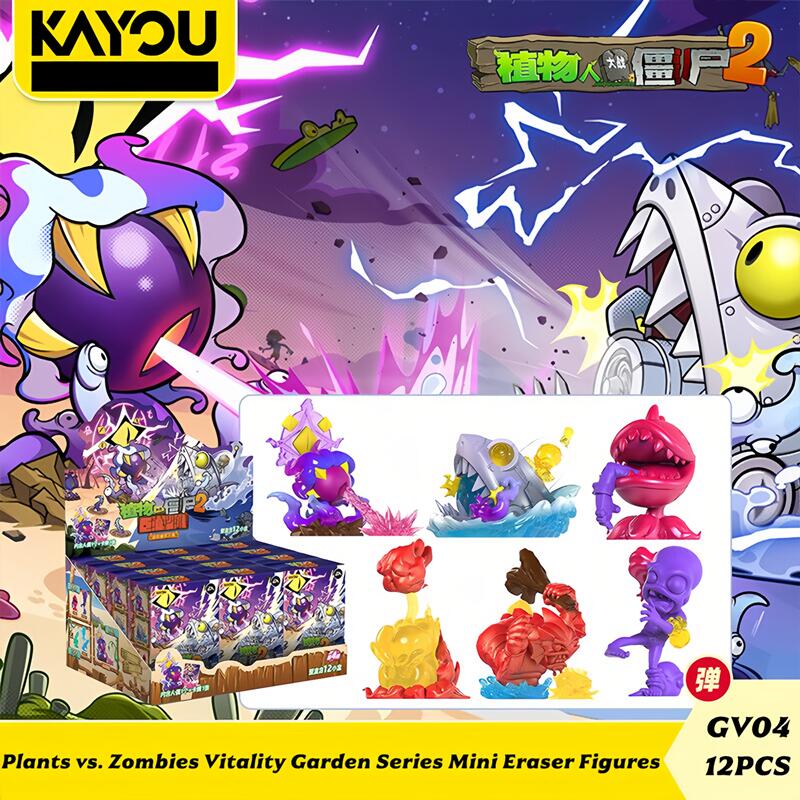 KAYOU Plants vs. Zombies 2 Ser – Model Kit Zombie recenzja i cena
