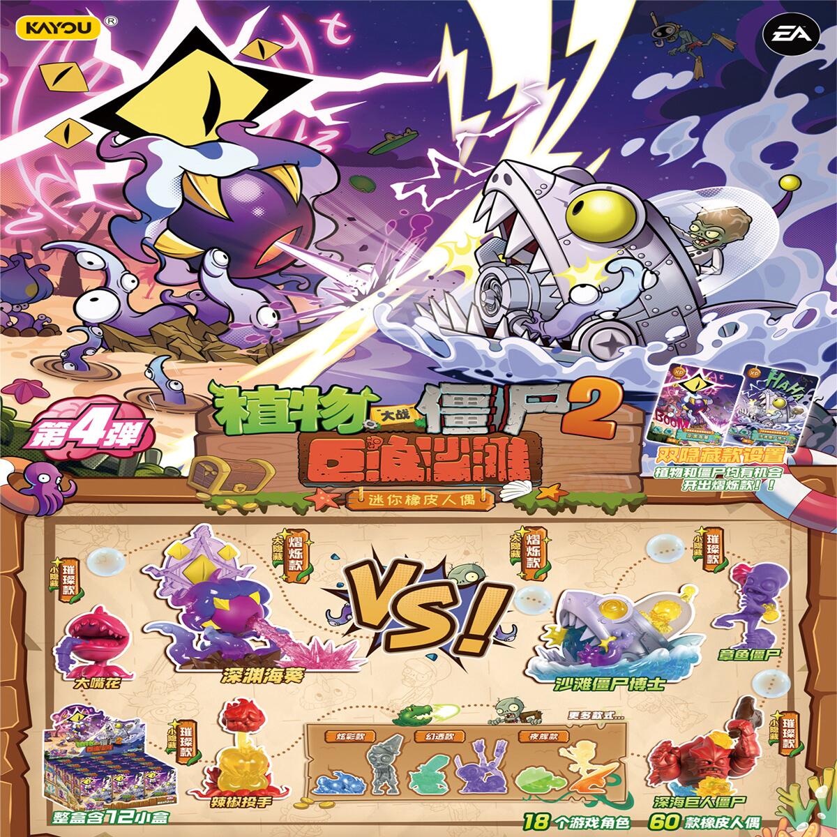 KAYOU Plants vs. Zombies 2 Ser – Model Kit Zombie recenzja i cena