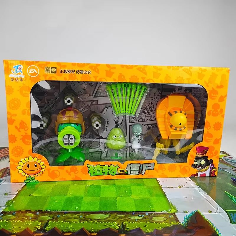 Plants Vs Zombies 7-otworowy G – Model Kit Zombie recenzja i cena