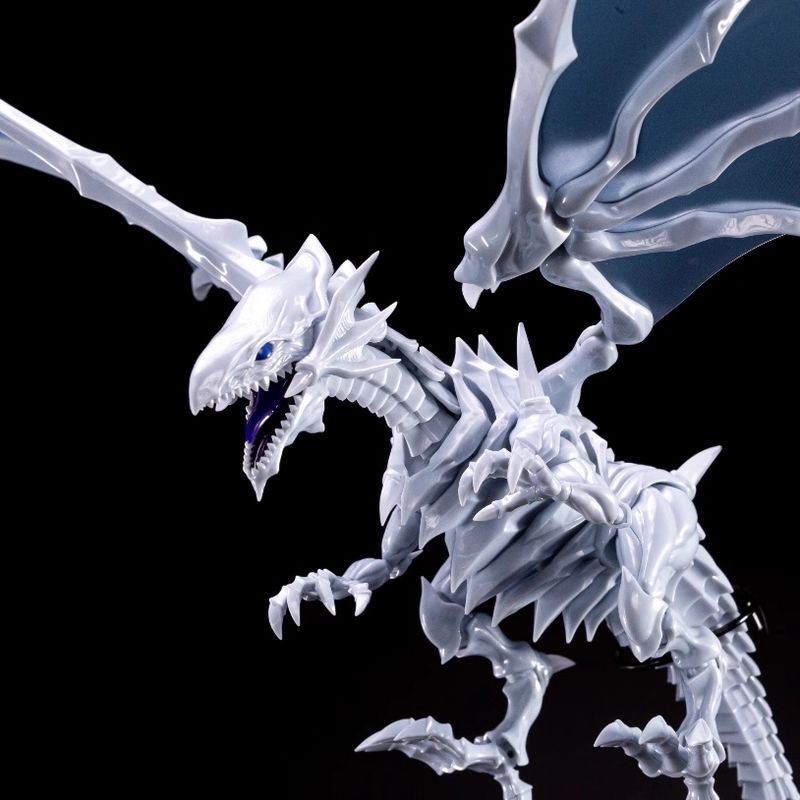 Nowy model Yu-Gi-Oh! Niebiesko – Model Kit Yugioh recenzja i cena