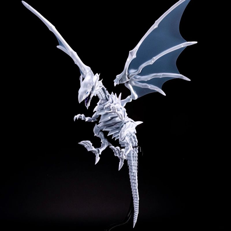 Nowy model Yu-Gi-Oh! Niebiesko – Model Kit Yugioh recenzja i cena