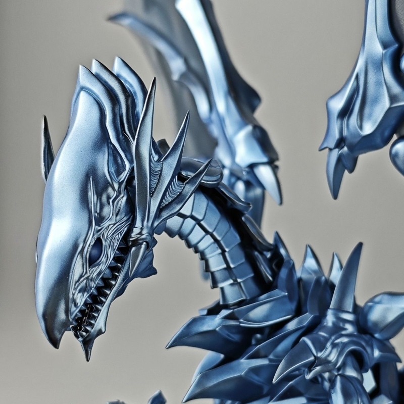 Nowy model Yu-Gi-Oh! Niebiesko – Model Kit Yugioh recenzja i cena
