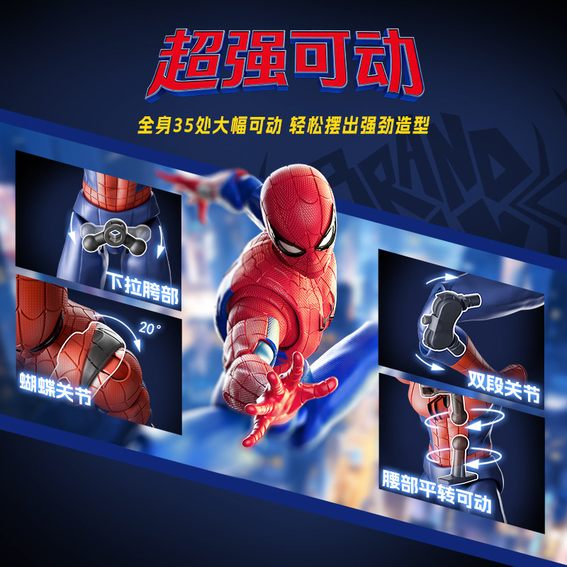 BLOKEES Oryginalny Spider-Man  – Model Kit Harley Quinn recenzja i cena
