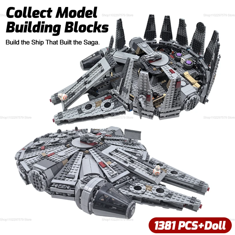 Zestaw Klocków do Budowy Zaawa – Model Kit Star Wars recenzja i cena