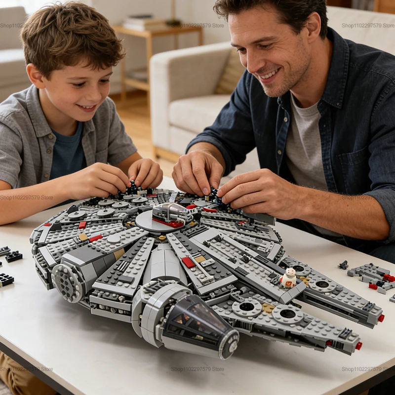 Zestaw Klocków do Budowy Zaawa – Model Kit Star Wars recenzja i cena
