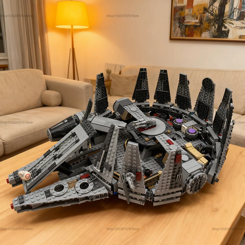 Zestaw Klocków do Budowy Zaawa – Model Kit Star Wars recenzja i cena