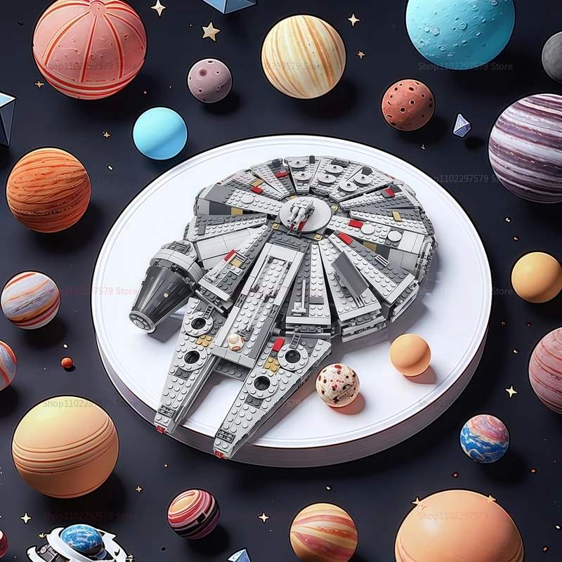 Zestaw Klocków do Budowy Zaawa – Model Kit Star Wars recenzja i cena