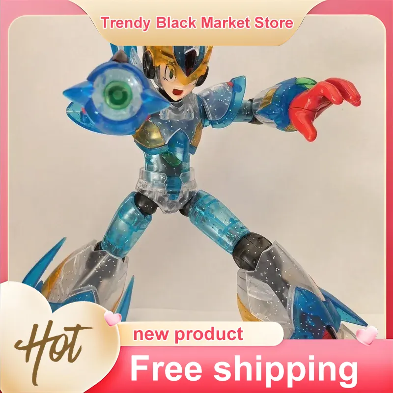 Modny model do składania Mega  – Mega Man X Model Kit recenzja i cena