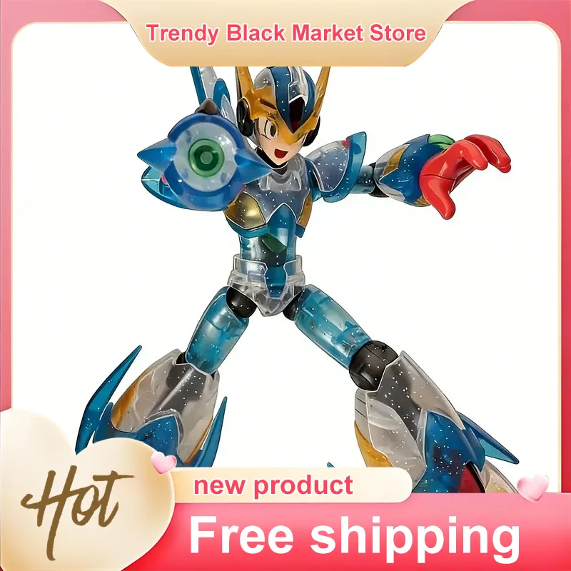Modny model do składania Mega  – Mega Man X Model Kit recenzja i cena