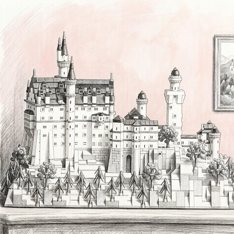 3455 elementów Zestaw modelu z – Model Kit Harry Potter recenzja i cena