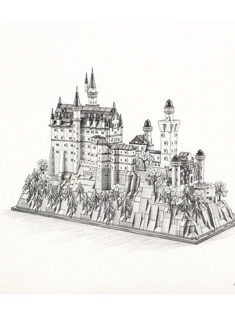 3455 elementów Zestaw modelu z – Model Kit Harry Potter recenzja i cena