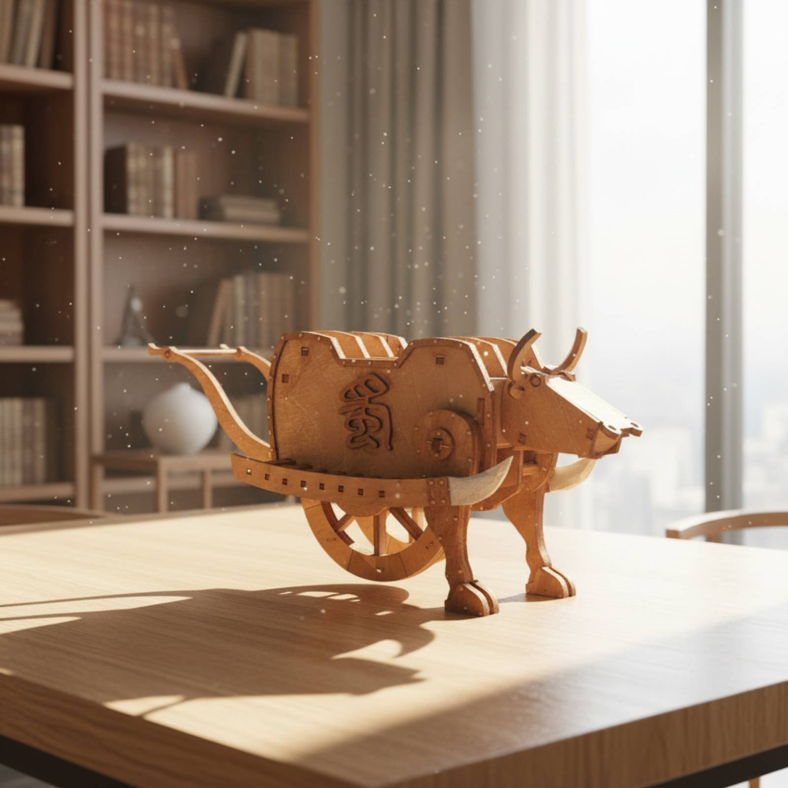 Zestaw do składania drewnianeg – Model Kit Wood recenzja i cena
