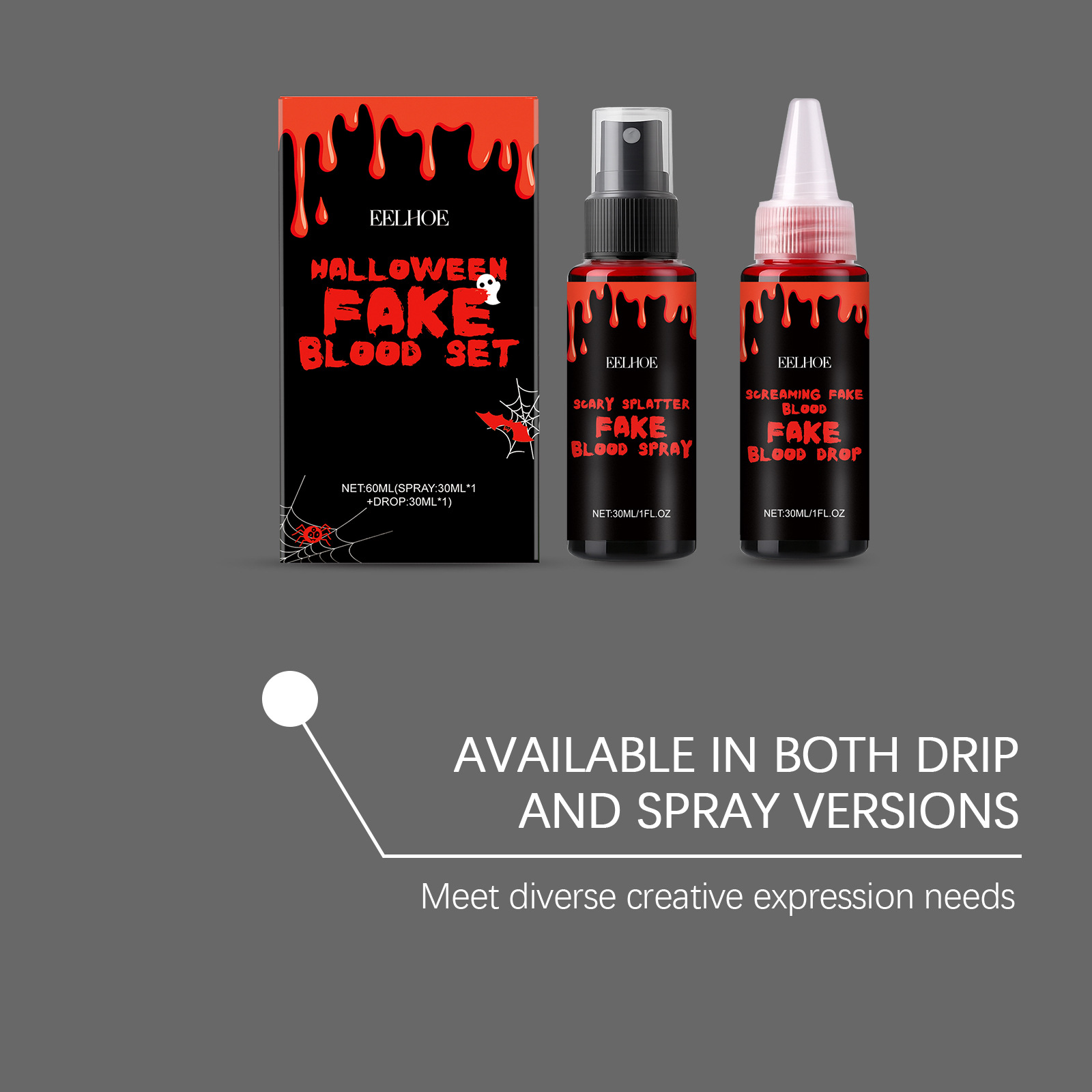 3 SZT. Halloweenowy Zestaw Szt – Wash Effect Set recenzja i cena