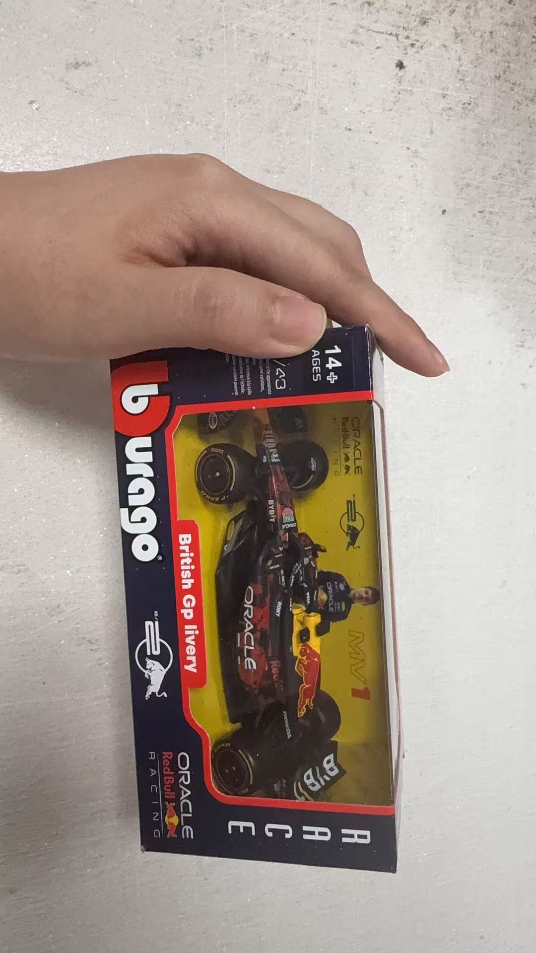 Bburago 1:43 F1 Ferrari SF25 M – Model Kit Italeri recenzja i cena
