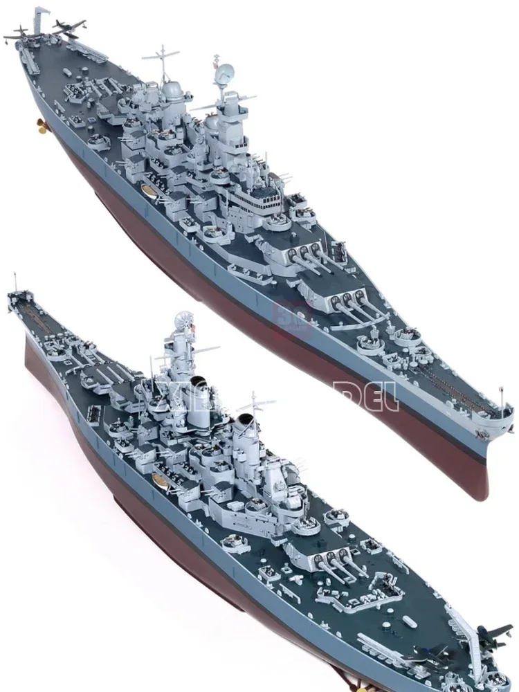 Akademia 1/400 14401 Model okr – Model Kit Uss Missouri recenzja i cena