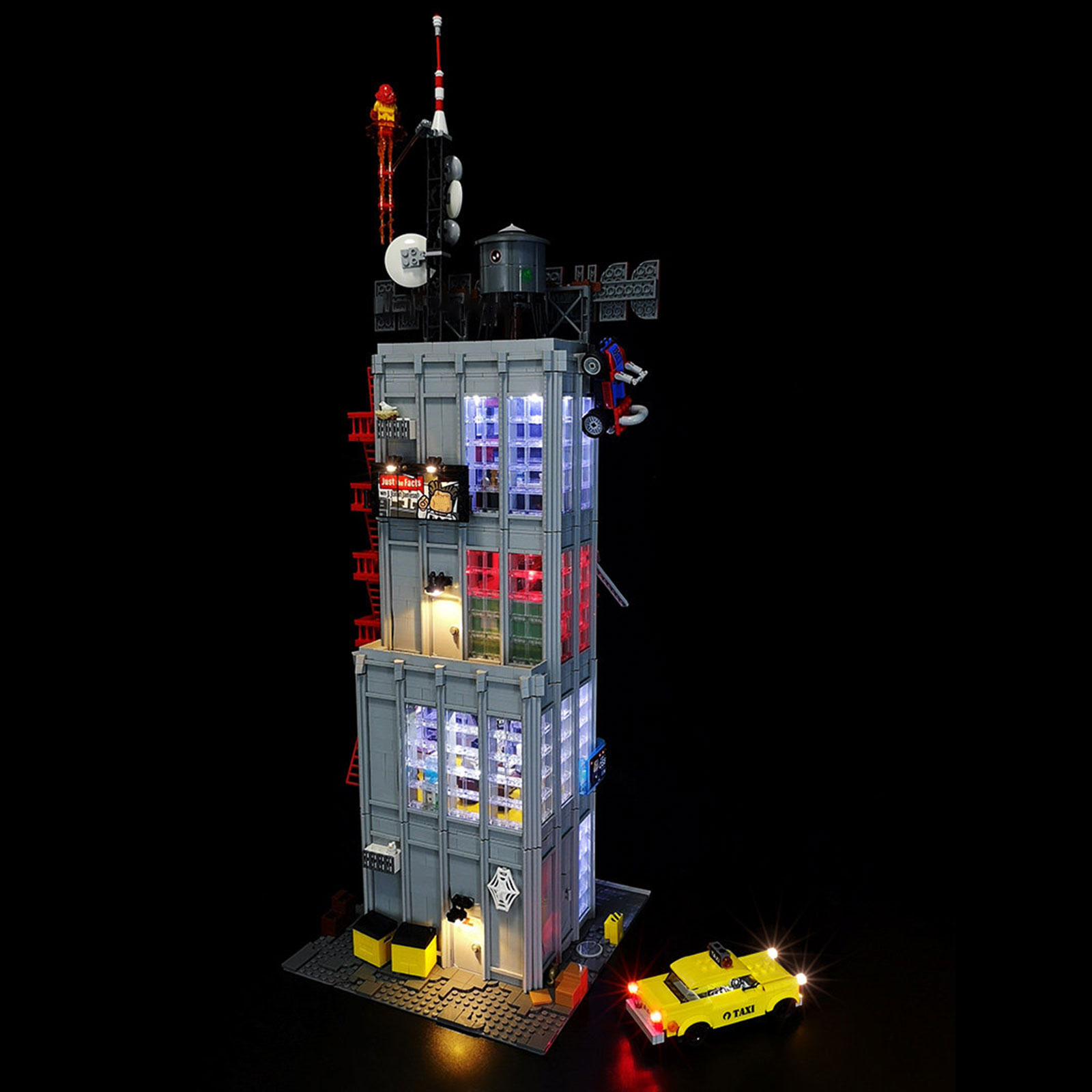 Zestaw oświetlenia LED LYBMTWF – Model Kit Companies recenzja i cena