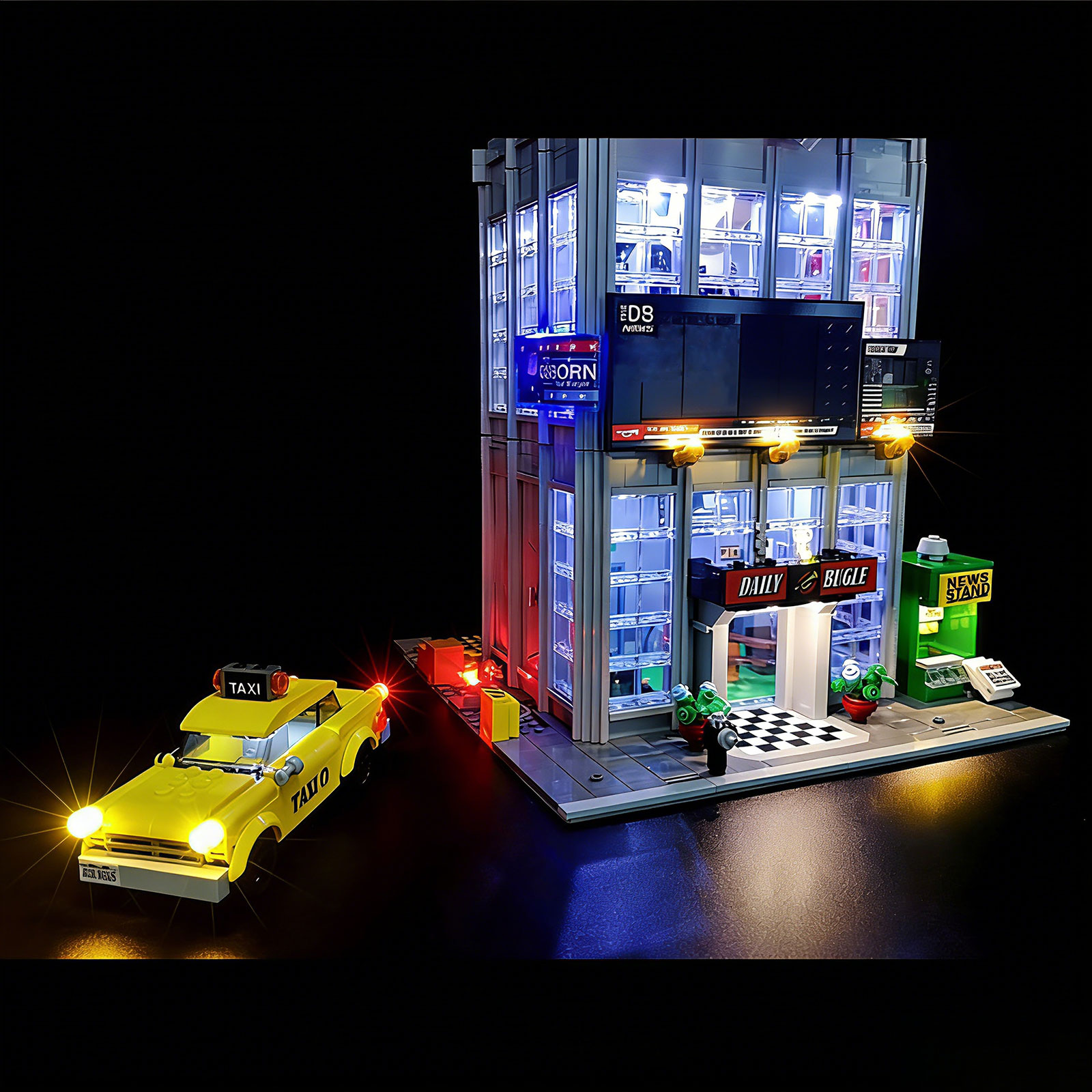 Zestaw oświetlenia LED LYBMTWF – Model Kit Companies recenzja i cena