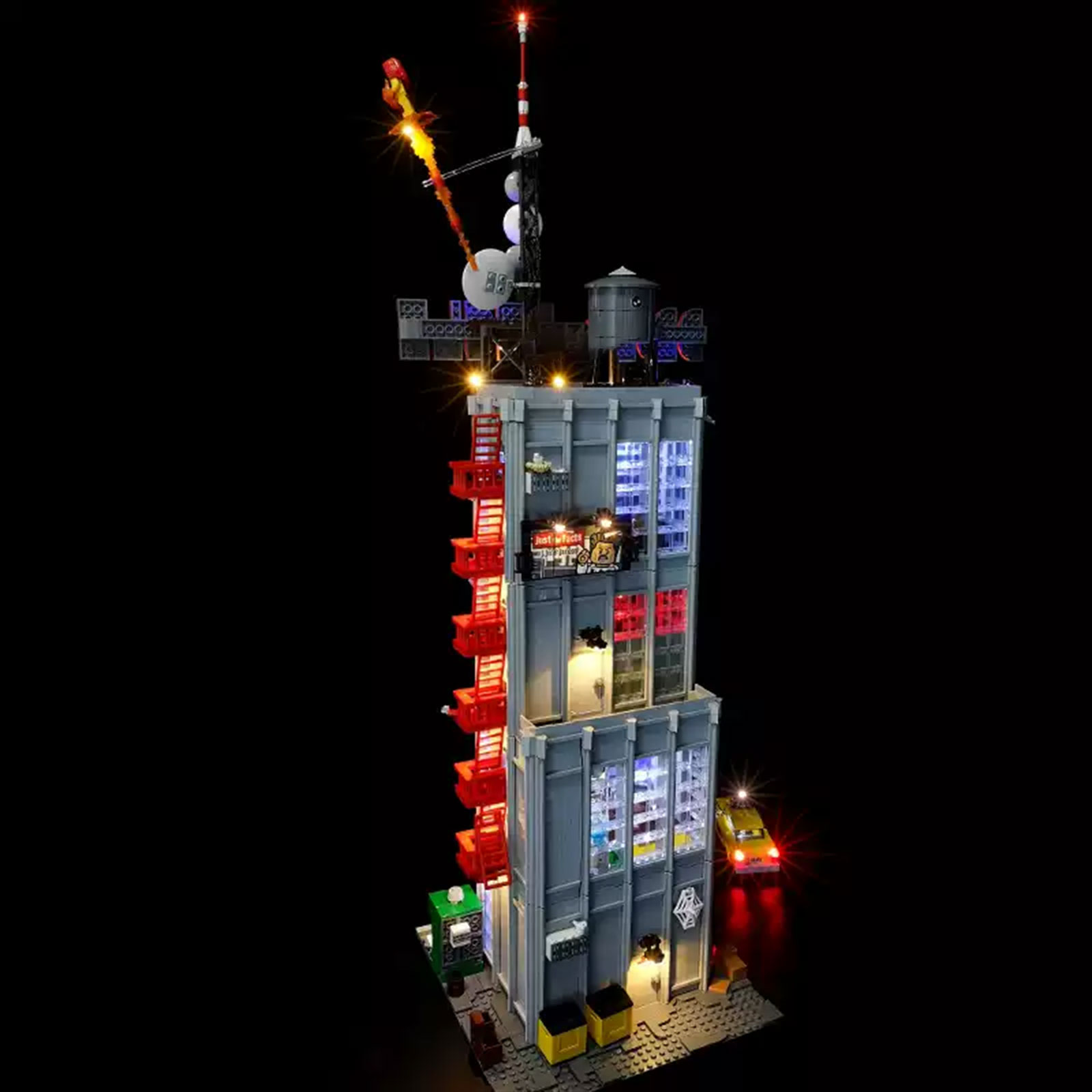 Zestaw oświetlenia LED LYBMTWF – Model Kit Companies recenzja i cena