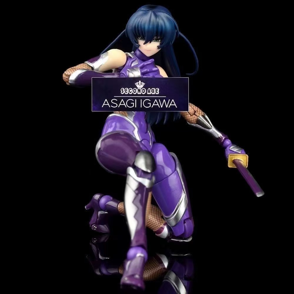 Figurka akcji Erika Kuramoto,  – Model Kit Harley Quinn recenzja i cena