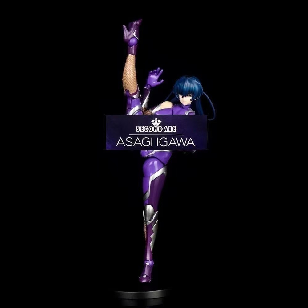 Figurka akcji Erika Kuramoto,  – Model Kit Harley Quinn recenzja i cena