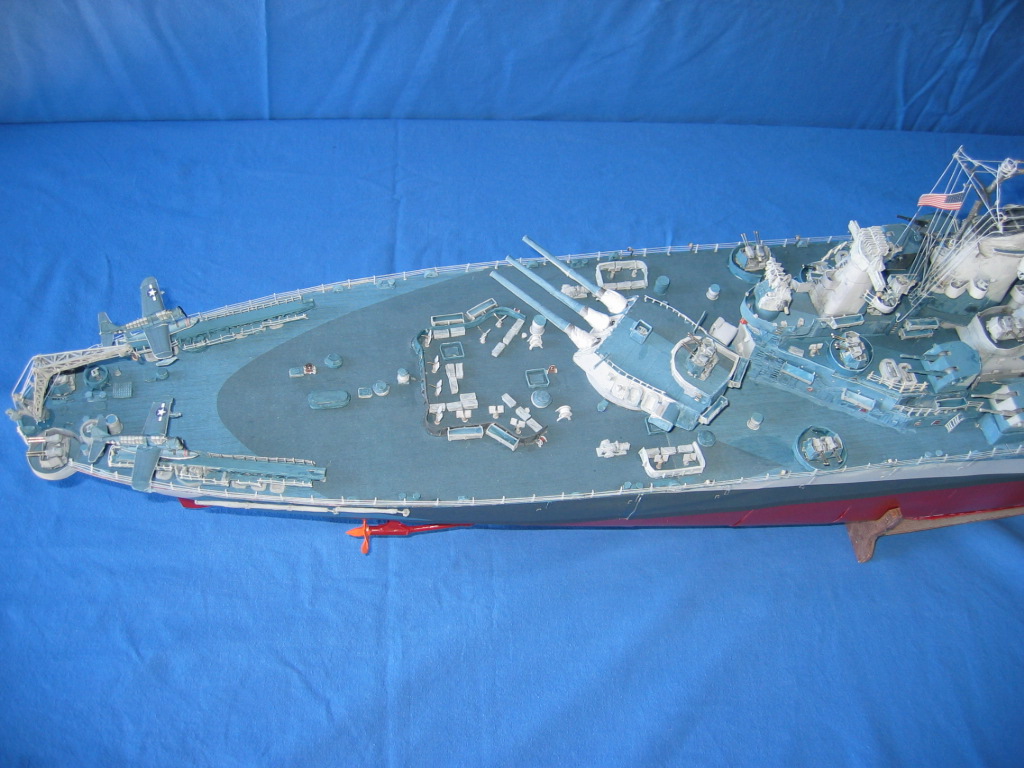 1:200 skala USS Missouri (BB-6 – Model Kit Uss Missouri recenzja i cena