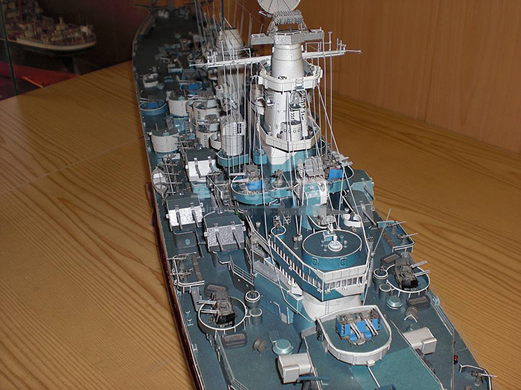 1:200 skala USS Missouri (BB-6 – Model Kit Uss Missouri recenzja i cena