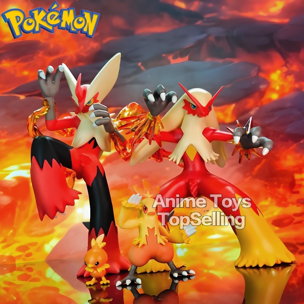 Figurki Anime Pokemon Blaziken – Model Kit Kyogre recenzja i cena