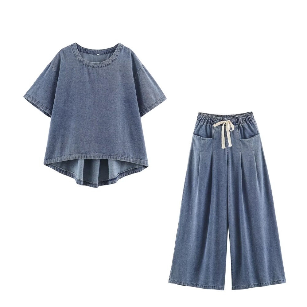 Damskie zestawy dżinsowe w sty – Wash Effect Set recenzja i cena