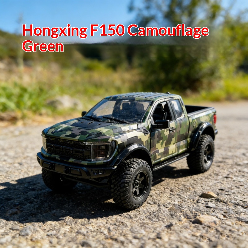 Hongxing F150 RC Crawler Nowy  – Plastic Model Paint recenzja i cena