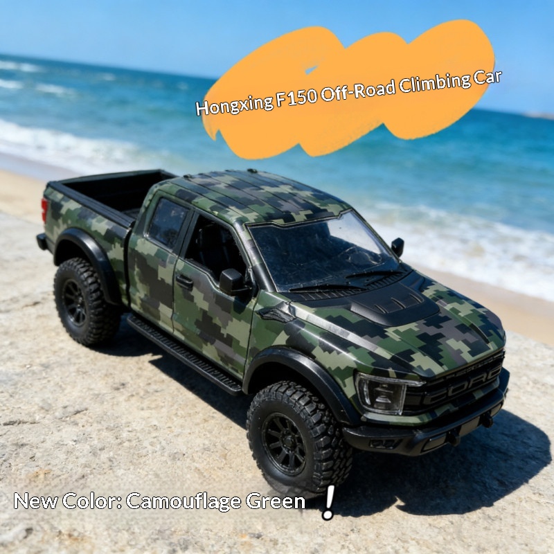 Hongxing F150 RC Crawler Nowy  – Plastic Model Paint recenzja i cena
