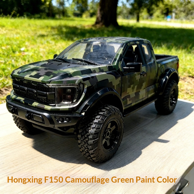 Hongxing F150 RC Crawler Nowy  – Plastic Model Paint recenzja i cena