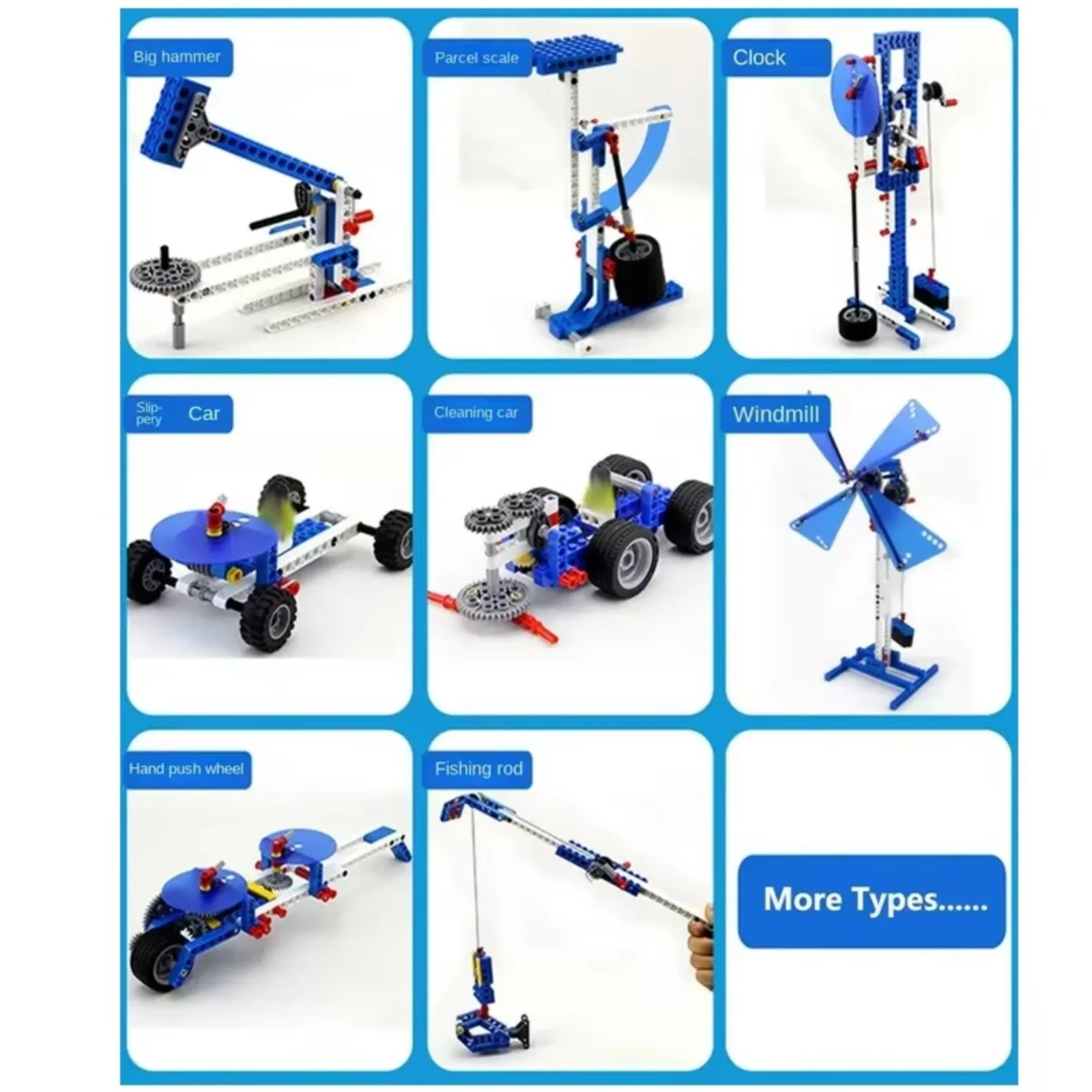 396 elementów Techniczny Zesta – Model Kit Companies recenzja i cena