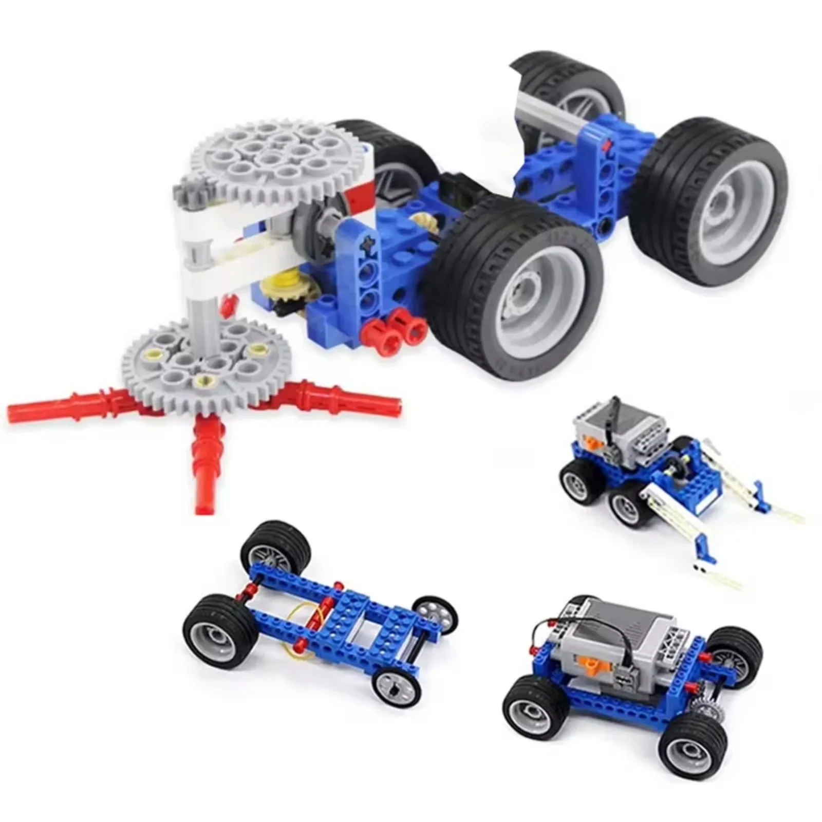 396 elementów Techniczny Zesta – Model Kit Companies recenzja i cena