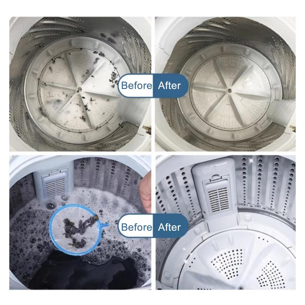 Zestaw szczotek do pralki z el – Wash Effect Set recenzja i cena