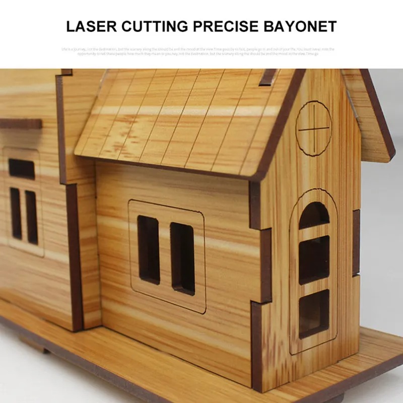 Drewniane puzzle 3D GamesCozy  – Model Kit Wood recenzja i cena