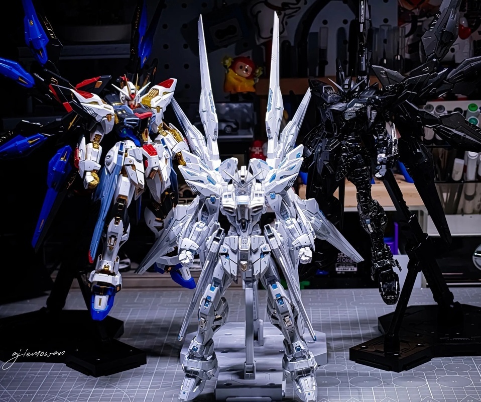 CHANGLONG Model 7701 MGEX ZGMF – Model Kit Barbatos recenzja i cena