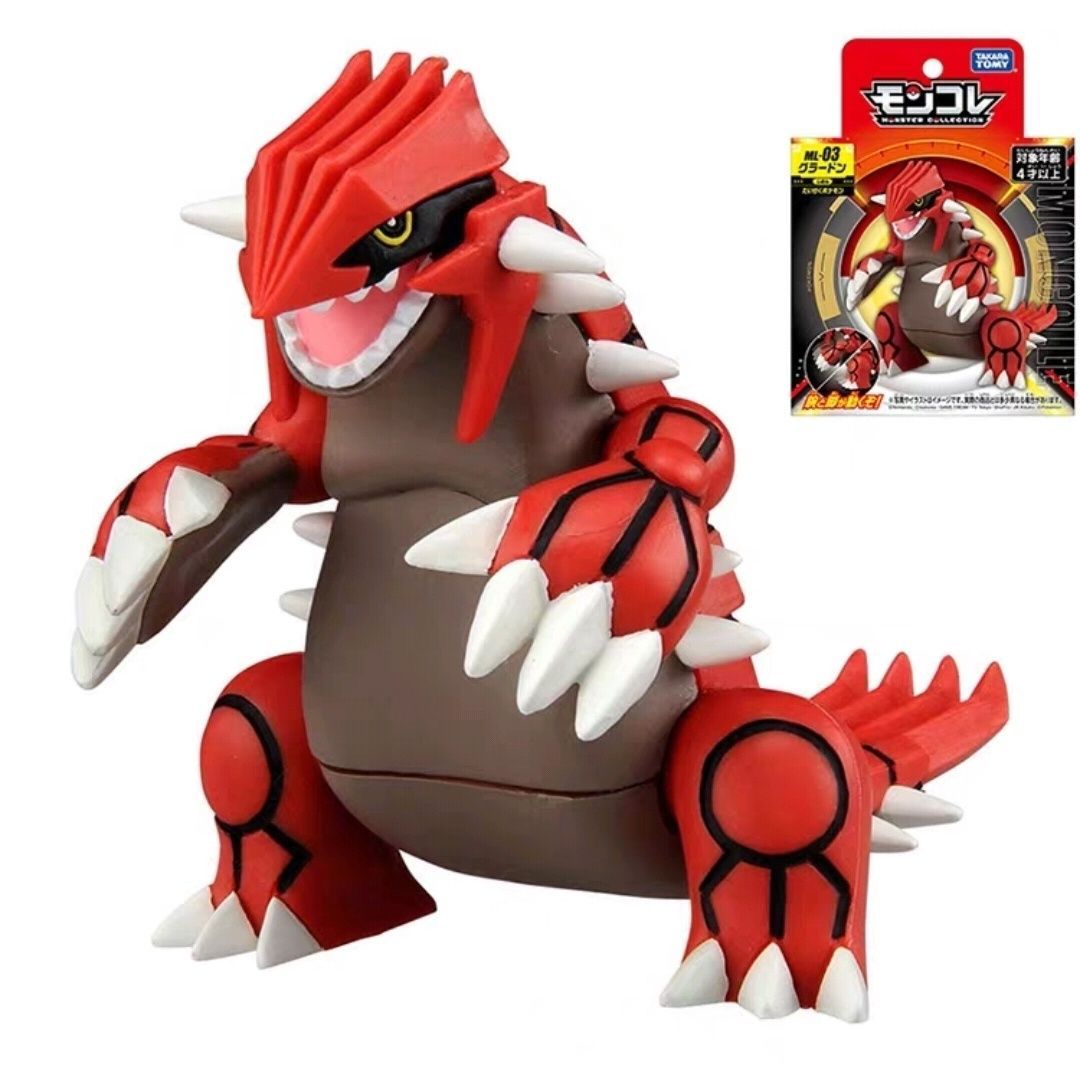 Takara Tomy Tomica Moncolle Po – Model Kit Kyogre recenzja i cena