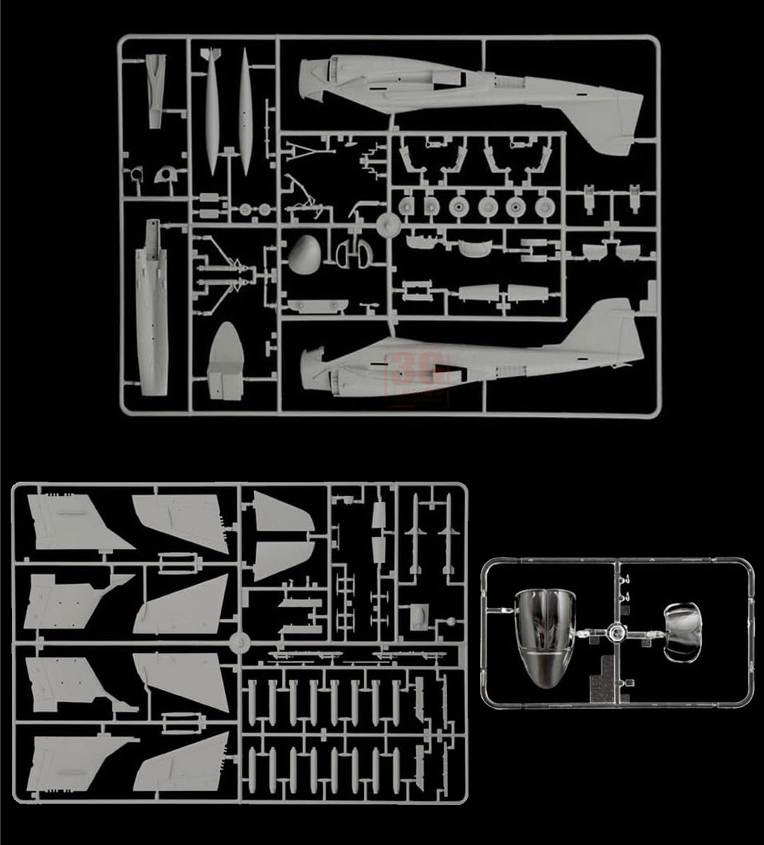 ITALERI 1392S 1/72 Grumman A-6 – Model Kit Italeri recenzja i cena