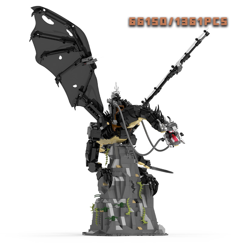 1361 elementów Zestaw Klocków  – Model Kit Companies recenzja i cena